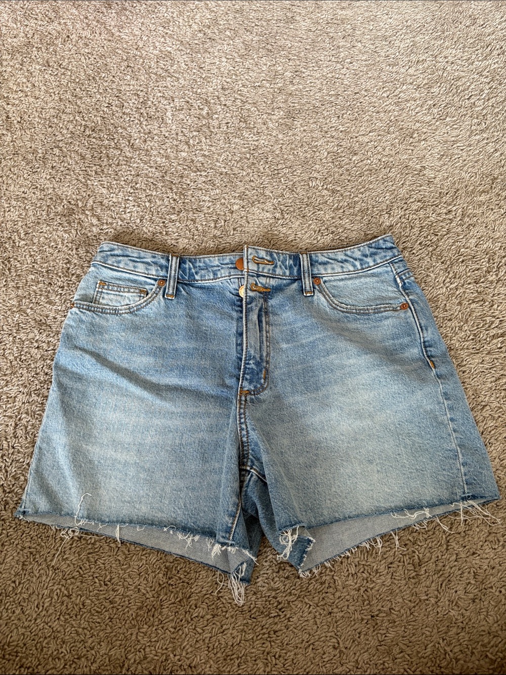 Universal Thread Light Blue Denim Cutoff Shorts
